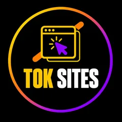 Logo da Tok Sites